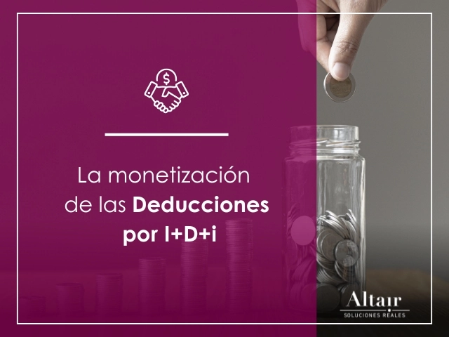 Deducciones por I+D+i