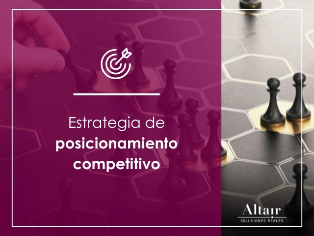 Posicionamiento competitivo