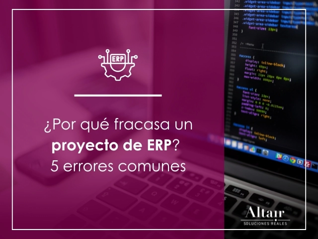 Fracaso proyecto ERP