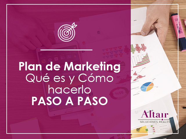 Plan de Marketing PASO A PASO