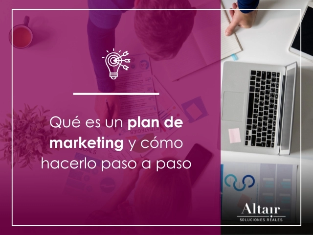 Plan de marketing paso a paso