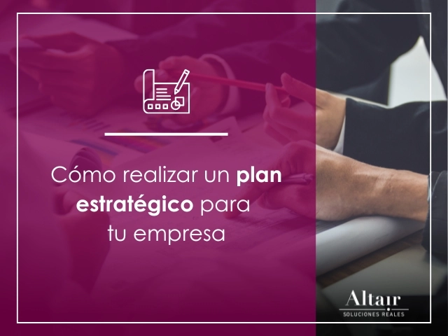 Plan estrategico