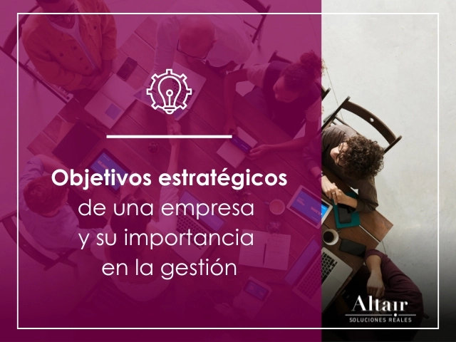 Objetivos estrategicos empresariales