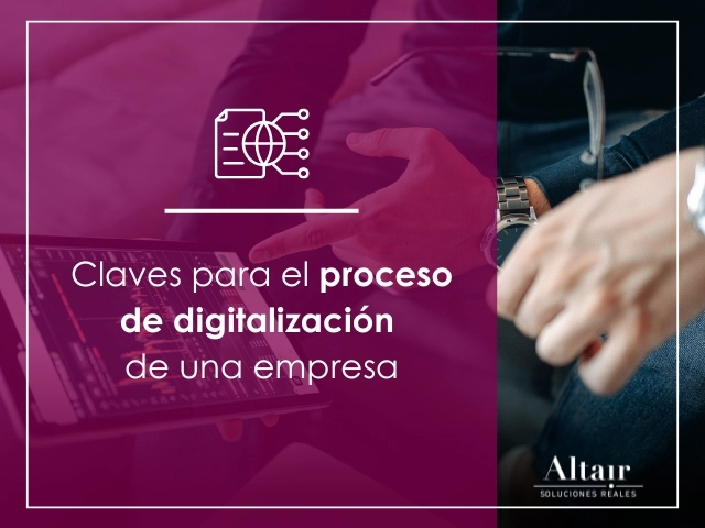 Proceso de digitalización de una empresa