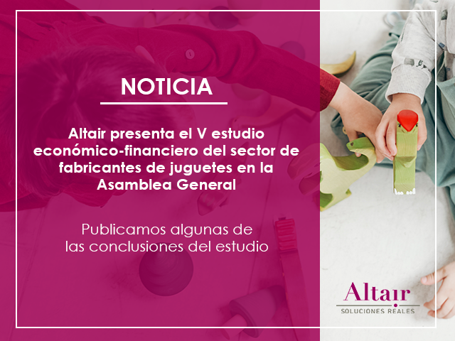 noticia sector de fabricantes de juguetes