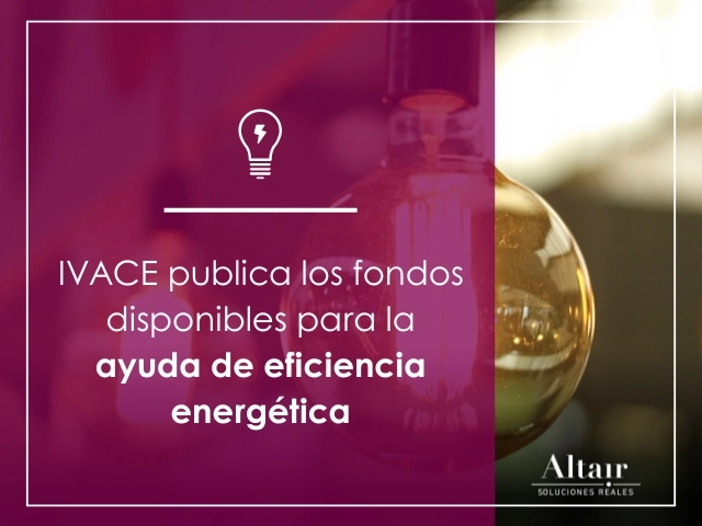 Ayuda eficiencia energética