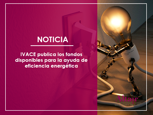 Ayudas para la eficiencia energetica