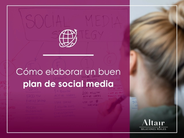 Plan social media