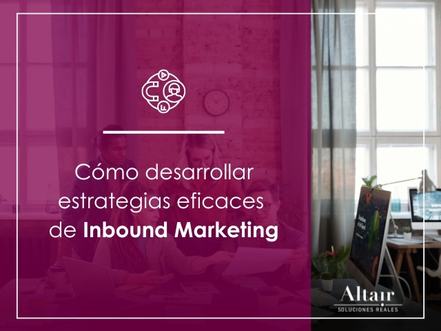 Estrategias de inbound marketing