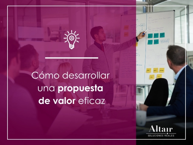 Propuesta de valor de negocio