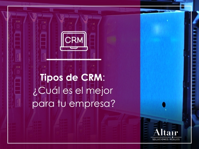 tipos de CRM