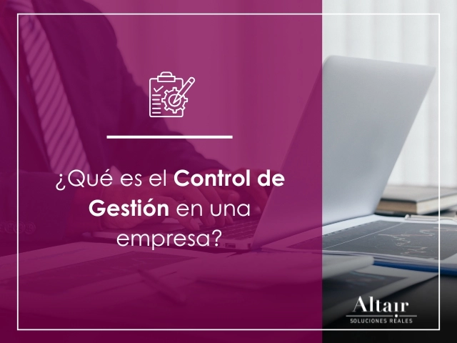 Control de gestión empresarial