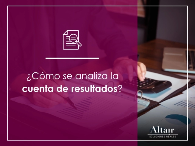 Analisis de la cuenta de resultados