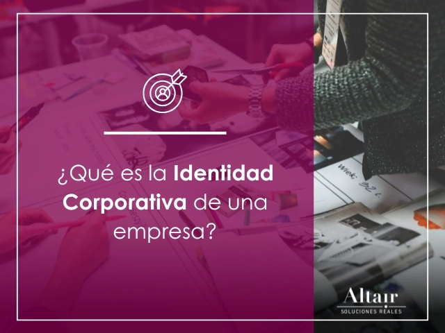 La identidad corporativa de una empresa