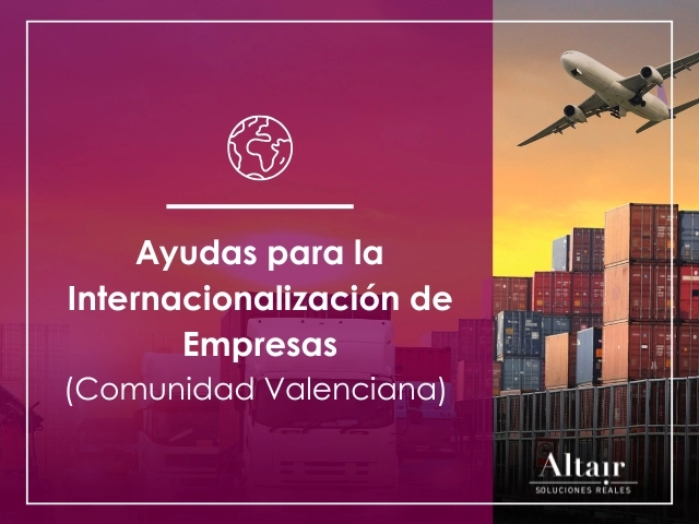Ayudas para la Internacionalización de empresas