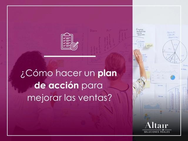 Plan de acción para mejorar las ventas