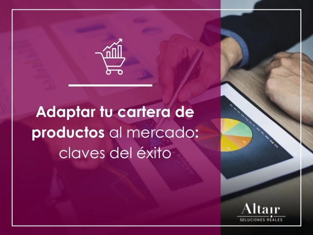 Cartera de productos