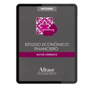 Informe del sector cerámico