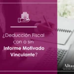 Informe Motivado Vinculante