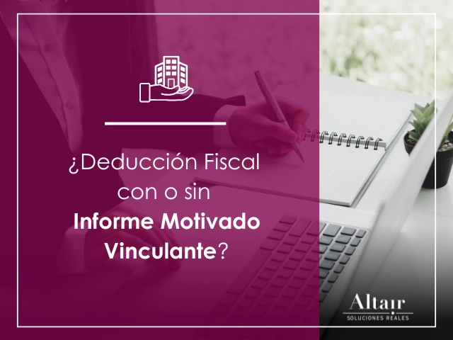 ¿Deducción Fiscal con o sin IMV?