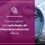Estrategia de internacionalización