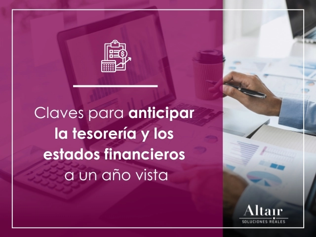 Planificación financiera avanzada con proyección rolling