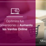 Aumenta las ventas online