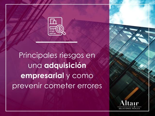 Adquisición empresarial