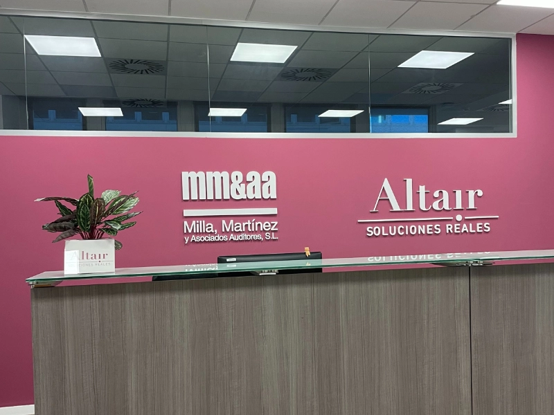 Entrada Altair Soluciones Reales