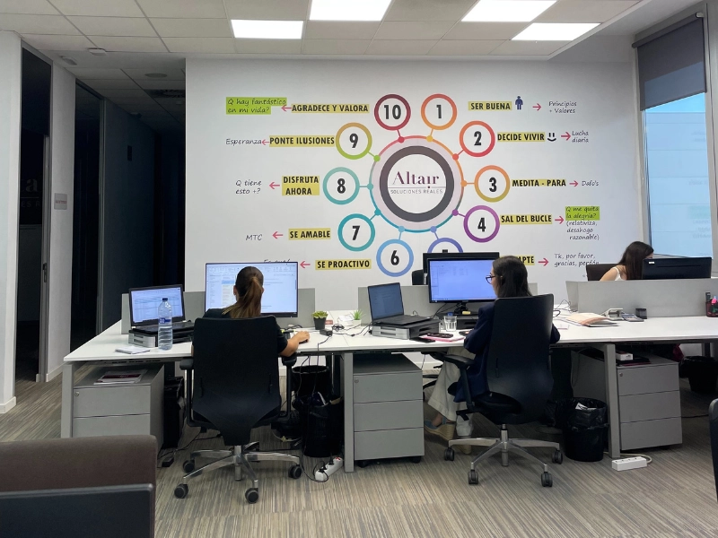 Equipo Altair Soluciones Reale