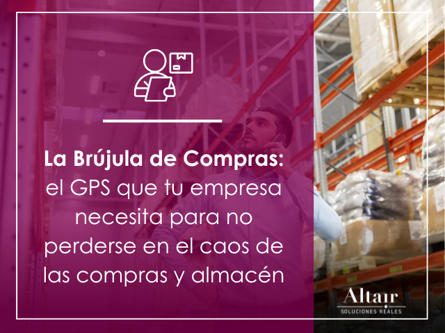 La brújula de compras - power BI
