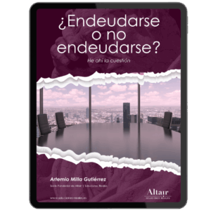 ebook endeudarse o no