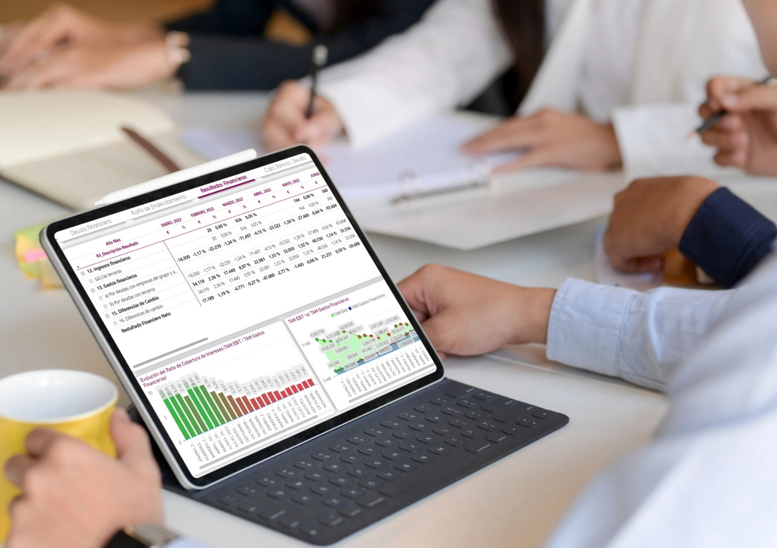 Brújula Financiera - power BI