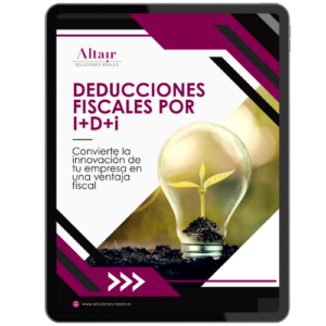 Deducciones Fiscales por I+D+i