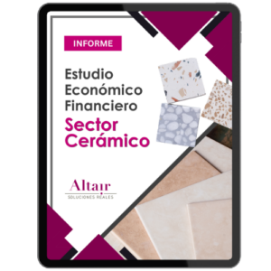 Informe Estudio Económico Financiero del Sector Cerámico
