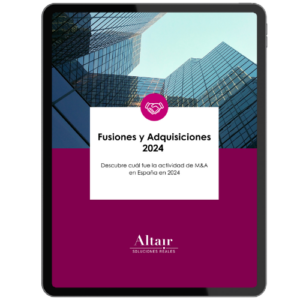 Informe Fusiones y Adquisiciones 2024 M&A