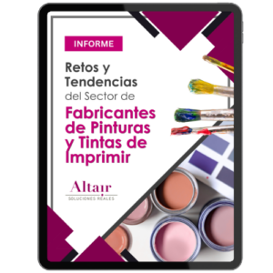 Informe Retos y Tendencias del Sector de Fabricantes de Pinturas y Tintas de Imprimir