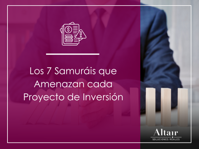 Riesgos que amenazan proyectos de inversión