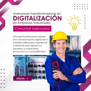 Ayuda Digitalización IVACE CV