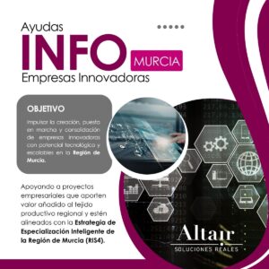 Ayuda INFO Murcia Empresas Innovadoras