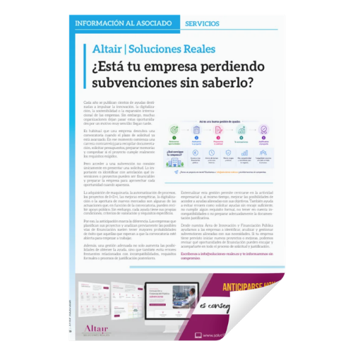 subvenciones para empresas