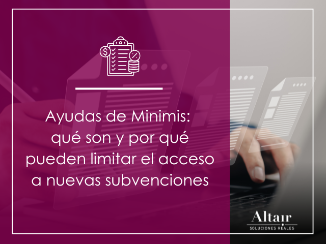 ayudas de minimis