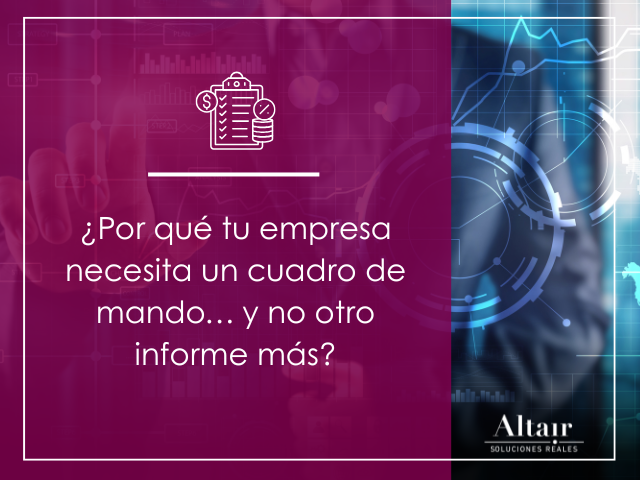 cuadro de mando para empresas