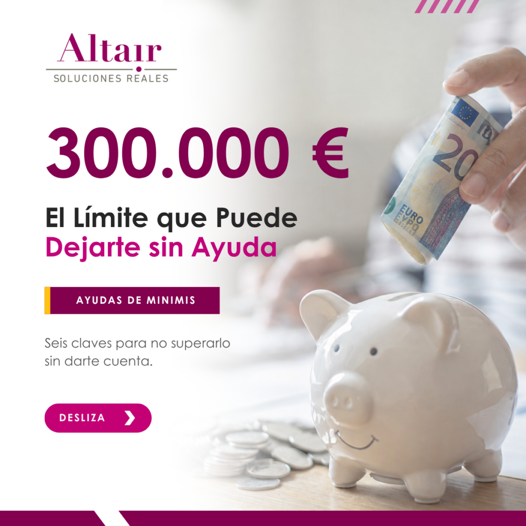 Ayudas de Minimis
