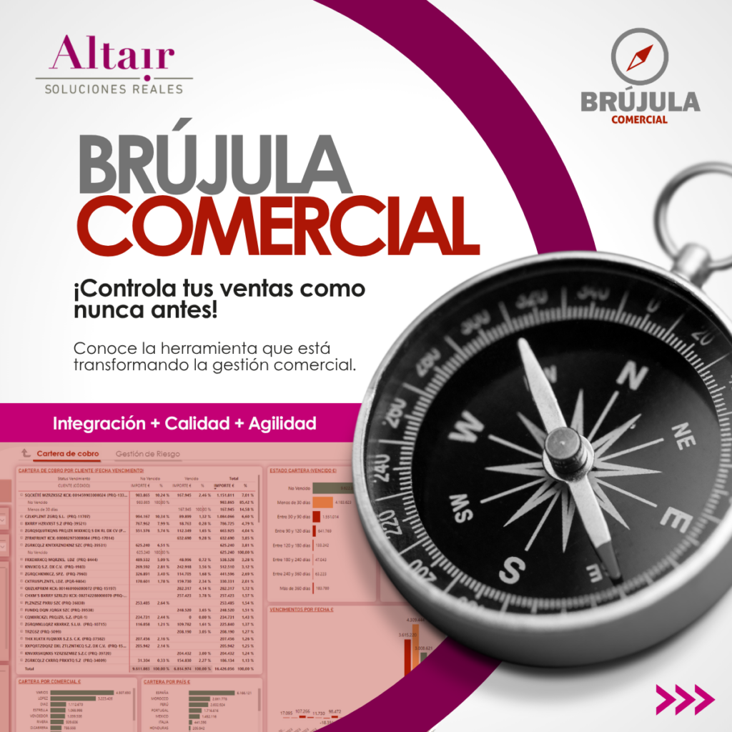 Brújula comercial