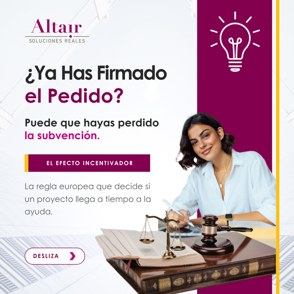 El efecto incentivador: primero se solicita, después se empieza