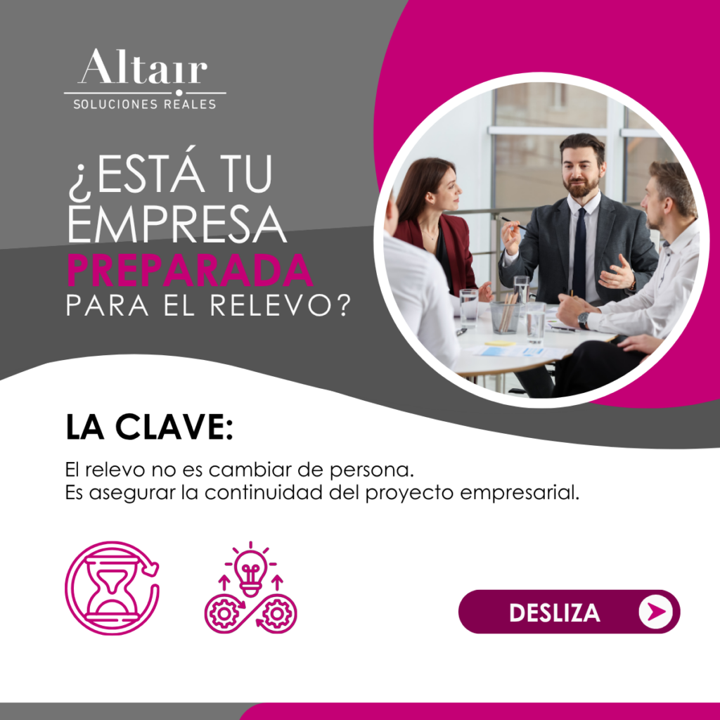 Está tu empresa preparada para el relevo