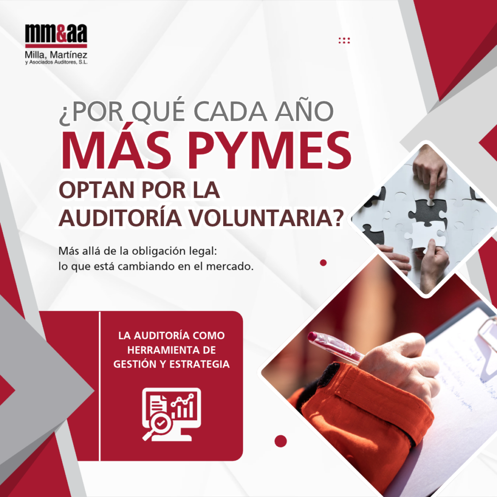 Por qué cada año más pymes optan por la auditoría voluntaria