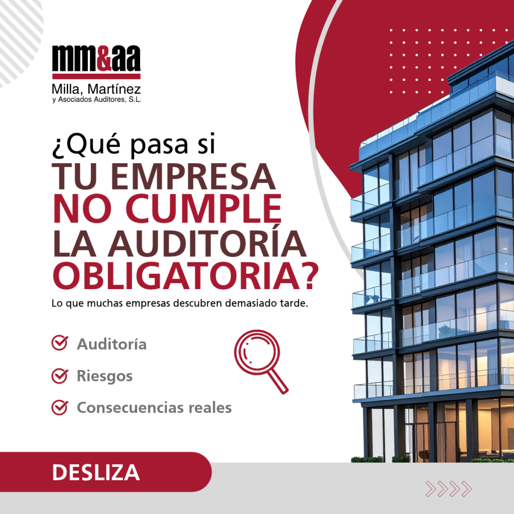 Qué pasa si tu empresa no cumple la auditoría obligatoria