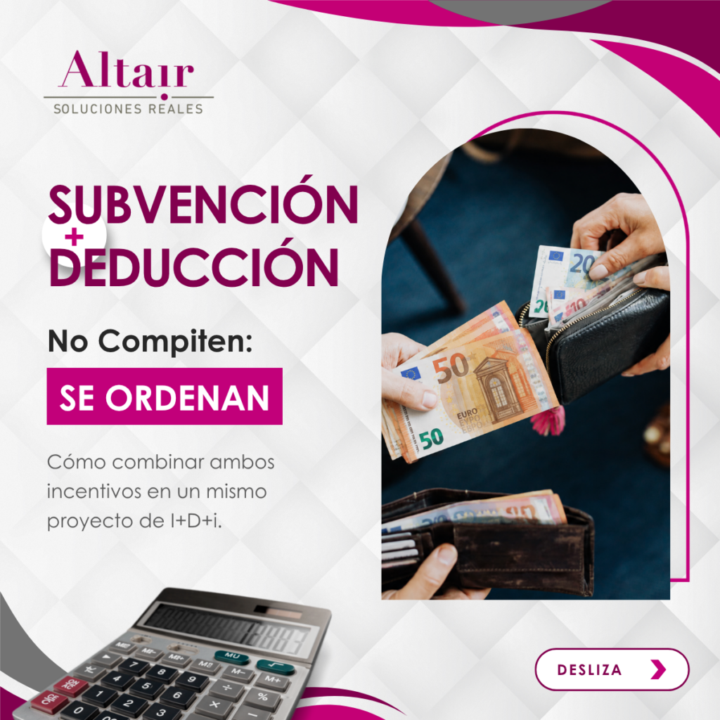 Subvención+deducción